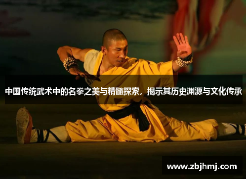 中国传统武术中的名拳之美与精髓探索，揭示其历史渊源与文化传承